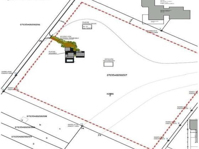 Casa Mallorquina de Campo con Cuatro Hectáreas de Terreno a las afueras de Maria de la Salut