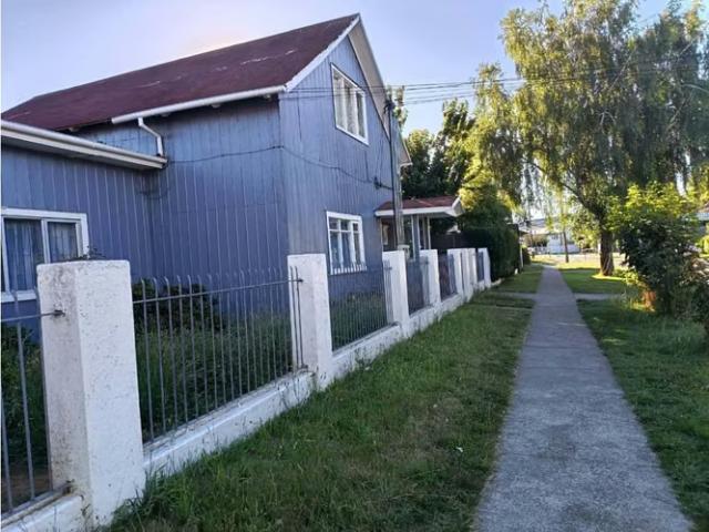 Casa más 2 cabañas en venta sector regional Valdivia | 3 dormitorios por 420000. 00 en Valdivia