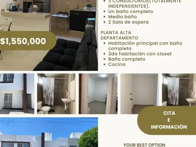 “Casa mas Consultorios: Oportunidad en Los Olivos”
