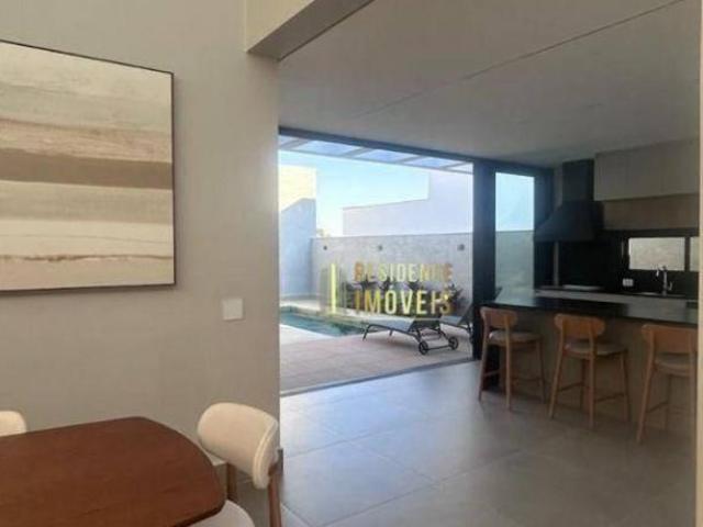 Casa maravilhosa com 3 dormitórios à venda, 189 m² por R$ 1.680.000 Condomínio Pampulha Jardim Res