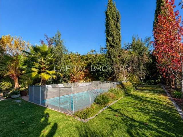 Casa Mediterránea En Arriendo En Piedra Roja, Chicureo dc