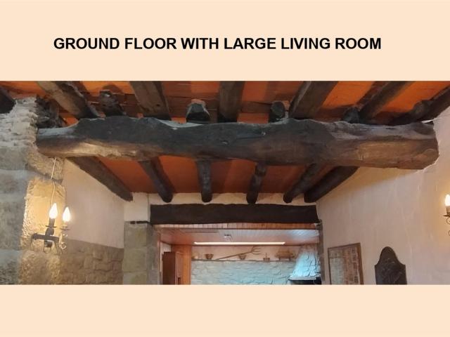 Casa Medieval Restaurada Calle La Fuente 3 188m² Castiliscar