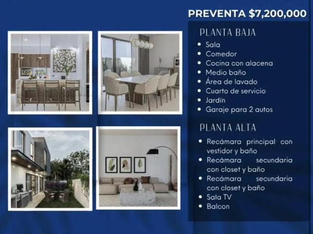 Casa Milos en Preventa en las Olas