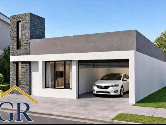 Casa minimalista en venta