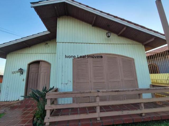 CASA MISTA NA GETÚLIO VARGAS PRÓXIMO DA URI TERRENO DE 13,50X34,00 APROVEITE