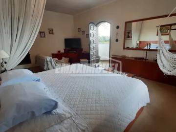 Casa mista para locação com 4 quartos sendo 2 suítes no Parque Campolim em Sorocaba/SP