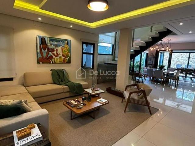 Casa mobiliada à venda Residencial Parque dos Alecrins 4 quartos/suítes