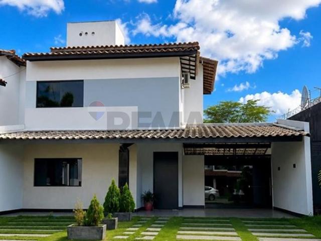 Casa mobiliada com 3 quartos e piscina no Condomínio Imperial Ville, Bairro SIM Feira de Santana BA
