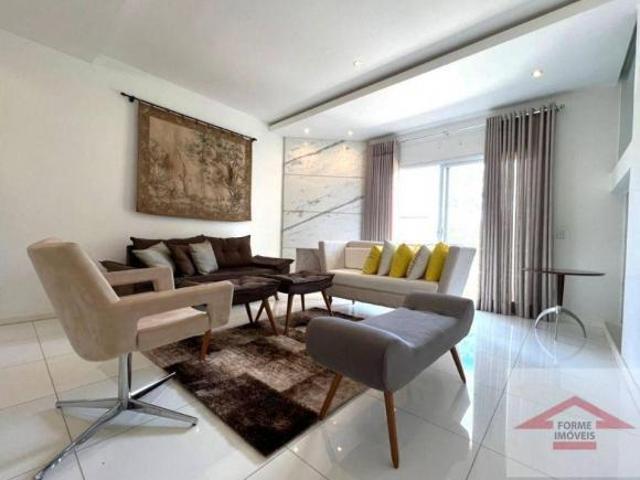 Casa MOBILIADA com 3 Suítes à venda, 453m² por R$ 2.500.000,00 no QUARTIER LES RESIDENCE Jundiaí M