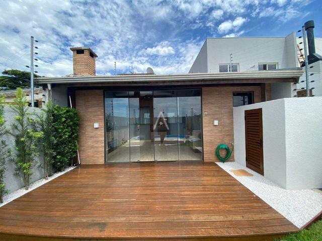 Casa mobiliada, com 02 quartos e piscina, para locação no Santa Cruz em Cascavel Pr