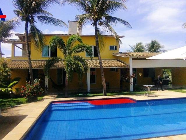 Casa Mobiliada com 196m² 6 Suítes, Piscina Privativa e Excelente Localização no Porto das Dunas Aquiraz, Ce
