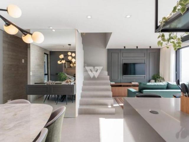 CASA MOBILIADA E DECORADA | 137 M² | JARDIM E TERRAÇO PRIVATIVOS | 3 QUARTOS | 1 SUÍTE | 2 VAGAS