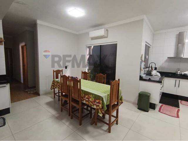 Casa Mobiliada em Lins: 3 Quarts, Segurança Total