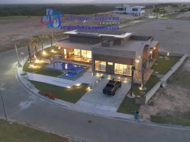 Casa mobiliada para aluguel em Eusébio – Alto padrão