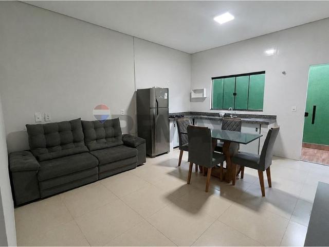 Casa Mobiliada para Locação no Setor Oeste – Conforto e Localização Estratégica em Araguaína/TO