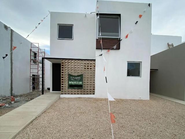Casa Mod.84 en Venta en Residencial Las Palmas, Kanasin