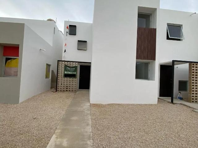 Casa Mod.111 en Venta en Residencial Las Palmas, Kanasin