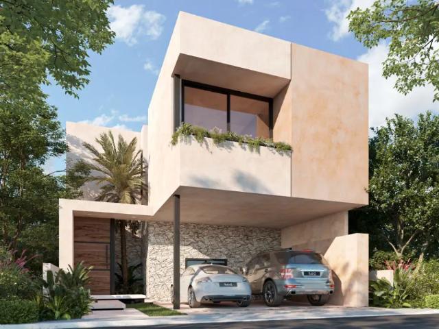 Casa Mod. B en Venta en Privada Sakche en Baca