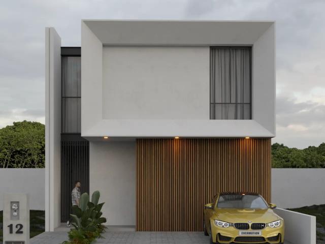 Casa modelo aqua 12 a 5 minutos de la playa