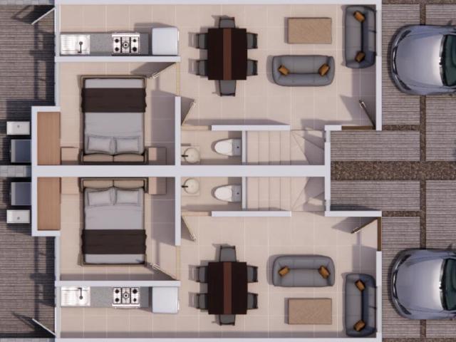Casa Modelo Lila