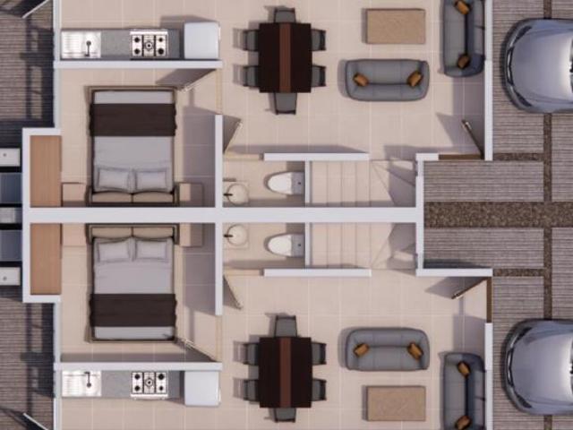 Casa Modelo Lila