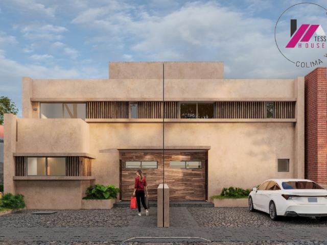 CASA MODELO LUNA EN VILLA DE ALVAREZ