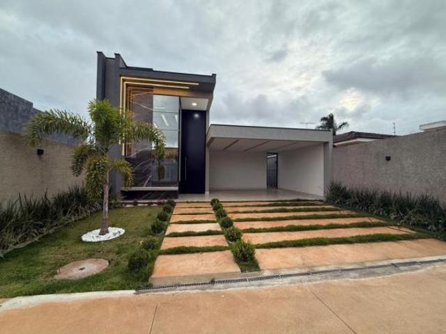 CASA MODERNA COM 3 SUITES NA RUA 12 – VICENTE PIRES