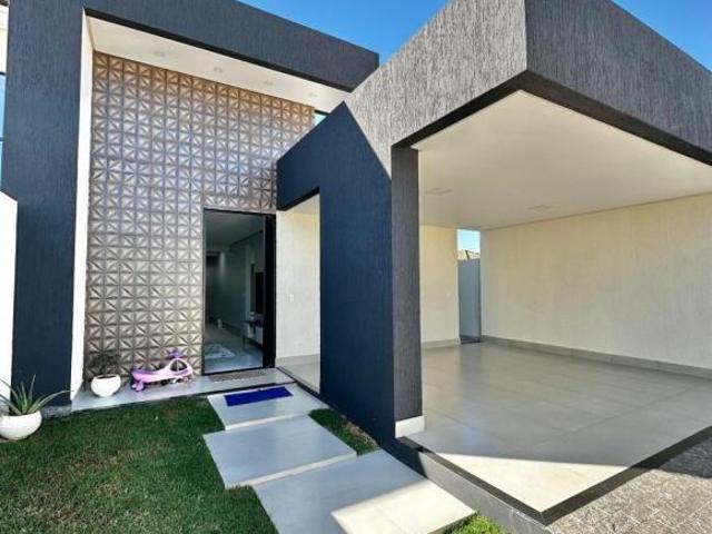 CASA MODERNA COM 4 QUARTOS RUA 6 VICENTE PIRES