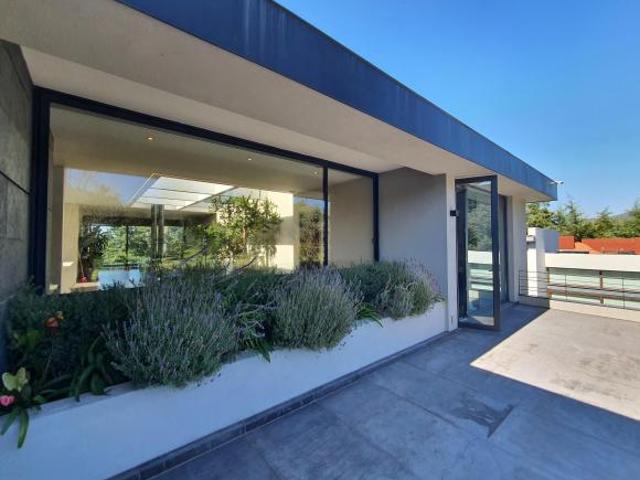 Casa moderna con Jardín en Residencial y Club de Golf Los Encinos, Lerma