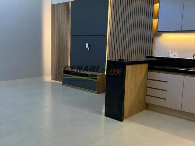 Casa moderna à venda, com 3 quartos sendo 1 suíte e planejados de excelente qualidade na Vila Avaí