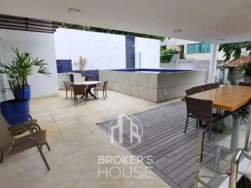 Casa moderna à venda com 3 suítes e piscina, Fradinhos, Vitória, ES