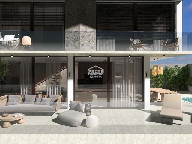 Casa moderna de luxo à venda