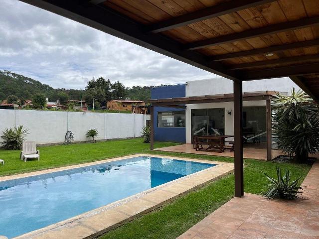 ✨ Casa moderna en renta | San Mateo Acatitlán, Valle de Bravo
