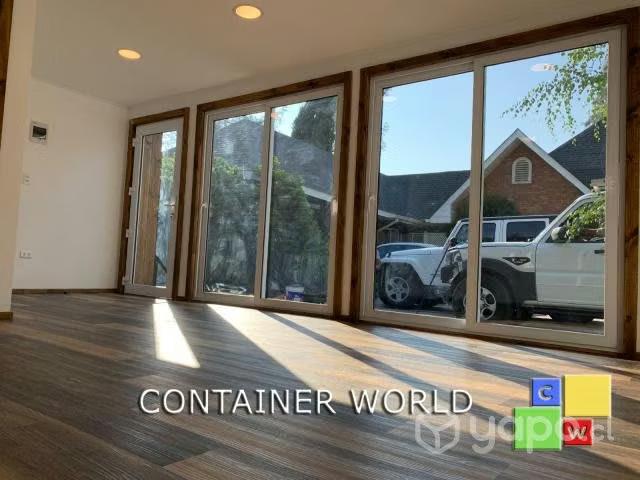Casa modular valentie. Incl. 2 módulos de 6x2,50mt | 1 Dormitorios por 680.00 en Paine
