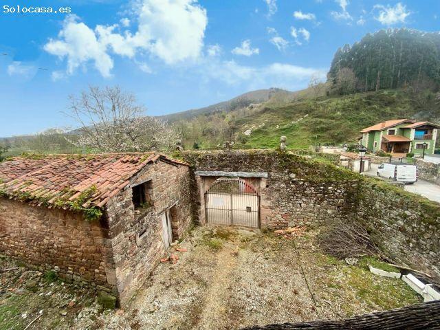 CASA MONTAÑESA CON JARDÍN EN SANTIBAÑEZ