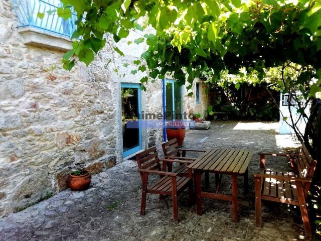 Casa, Moradia, Natureza, relvado. Alto Minho, Portugal, Caminha