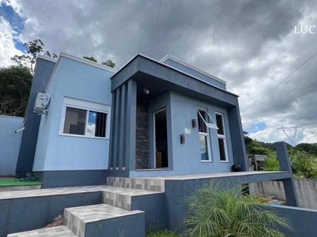 Casa, Morro Paris, Vale Real, RS