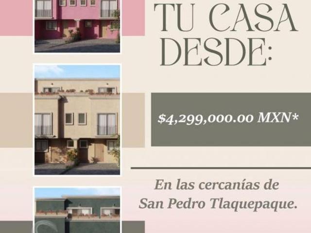 Casa Nueva Modelo Parra en Coto en Tlaquepaque Centro