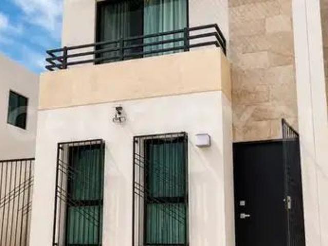 Casa Nueva Amueblada En Renta En Polígono Sur, Cancún | La Ciudadela Le0426
