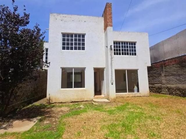 CASA NUEVA CON AMPLIO JARDÍN EN SAN LUCAS XOCHIMANCA, XOCHIMILCO