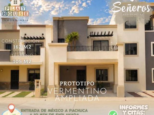 CASA NUEVA CON HABITACIÓN EN PLANTA BAJA, EN SEÑEROS RESIDENCIAL
