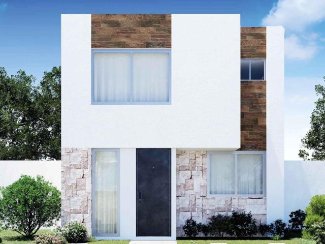 CASA NUEVA CON JARD?N EN PREVENTA AL NORTE RESERVA CASTELO APTA PARA TODOS LOS CREDITOS