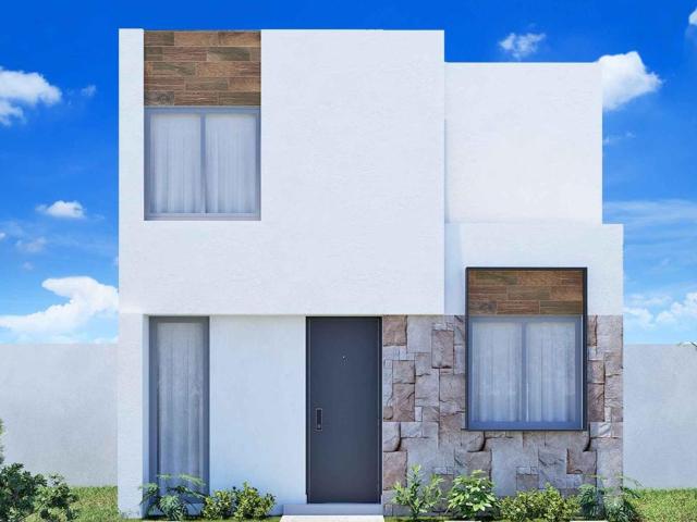 CASA NUEVA CON JARD?N EN PREVENTA AL NORTE RESERVA CASTELO APTA PARA TODOS LOS CREDITOS