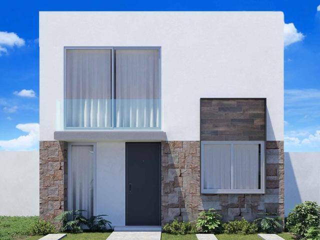 CASA NUEVA CON JARD?N EN PREVENTA AL NORTE RESERVA CASTELO APTA PARA TODOS LOS CREDITOS