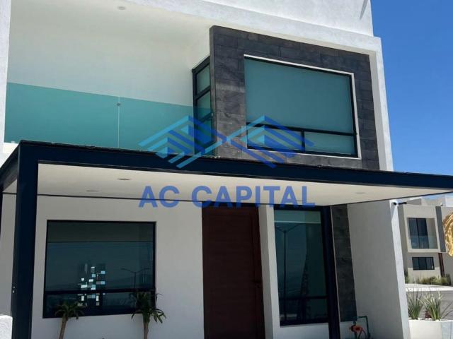 Casa nueva venta zona Sonterra Quer?taro | Meseta H?bitat 3 rec 150 m?