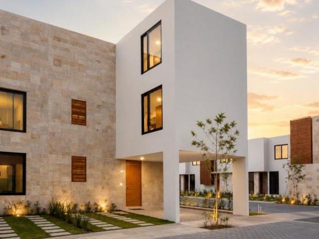 CASA NUEVA DE LUJO EN VENTA | ANTEA · JURIQUILLA | 215.8 m² | ROOF GARDEN | AMENIDADES PREMIUM