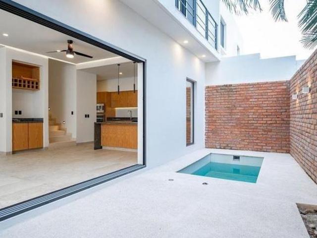 Casa nueva de lujo en Venta Flamingos Club Residencial, Bucerías