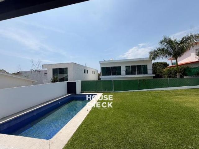 Casa nueva de un nivel con 3 recámaras en venta en Lomas de Cocoyoc
