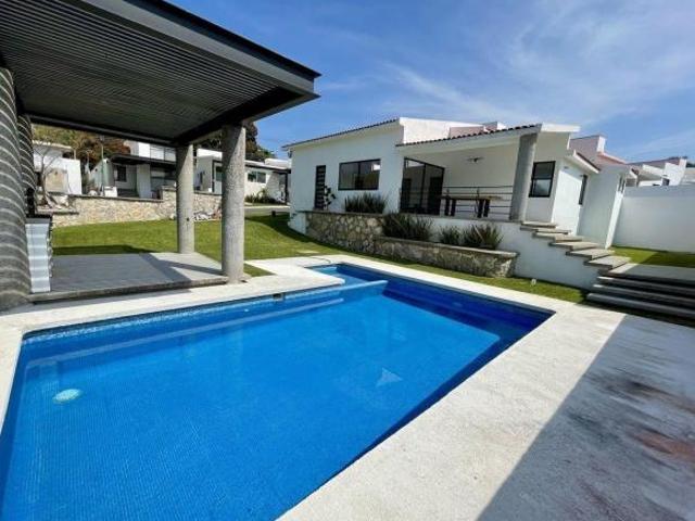 Casa Nueva de 1 Planta | Doble Terreno en Esquina, Lomas de Cocoyoc