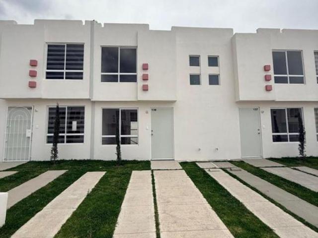 CASA NUEVA DE 2 RECAMARAS EN VENTA A 55 MIN DE CDMX, CON SEGURIDAD 24/7